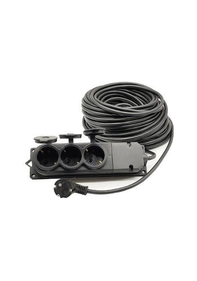 Topart 01560 30 Metre Grup Prizli Uzatma 3x2,5 Kablo