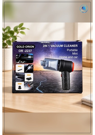Mini Usb Oto Süpürgesi Araç İçi Taşınabilir 2in1 Çift Fonksiyonlu