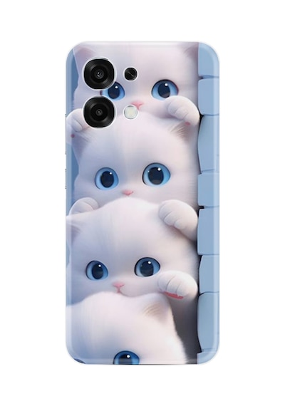Oppo A6 Pro Kılıf Desenli Baskılı Yüksek Korumalı Silikon Kapak Stk-527.jpg Renk73 Renk73