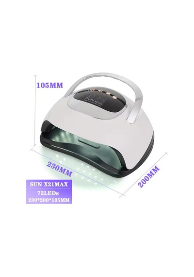 Sun X21 Max Uv Led Kurutucu 320 Watt-72 Led