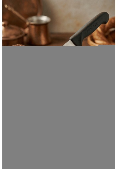 Pastırma Satırı Bıçağı Sürmene Paslanmaz Çelik Satır Bıçak Pastırma Kesme Bıçağı 39 Cm Sürbisa 61730 Siyah