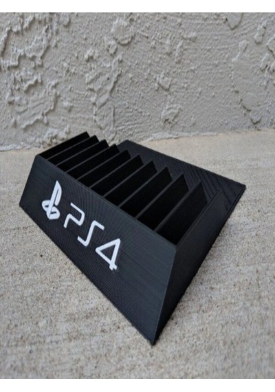 Playstation 4 Cd Kutusu Rafı