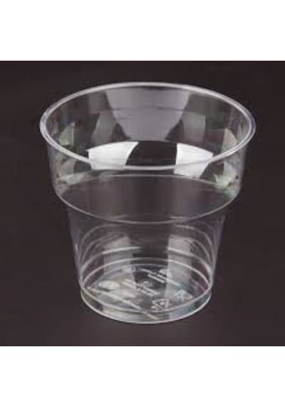 Kristal Plastik Bardak 100'lü Kristal Plastik Bardak 100'lü