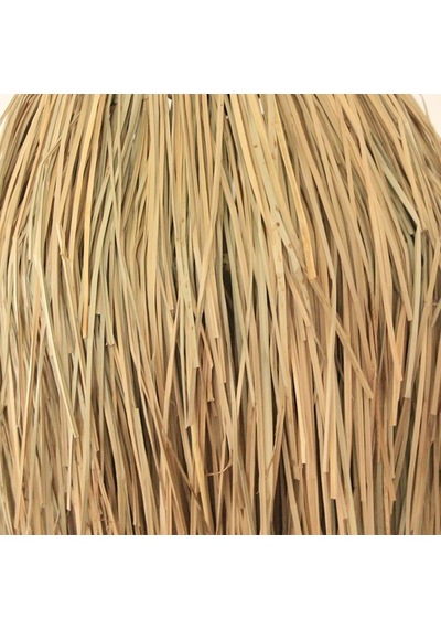 Bohem Etnik Hasır Doğal Bambu & Rattan Deniz Sazı Handmade Dekoratif Sarkıt Avize Aydınlatma 35x65-9031307543953 Hasır