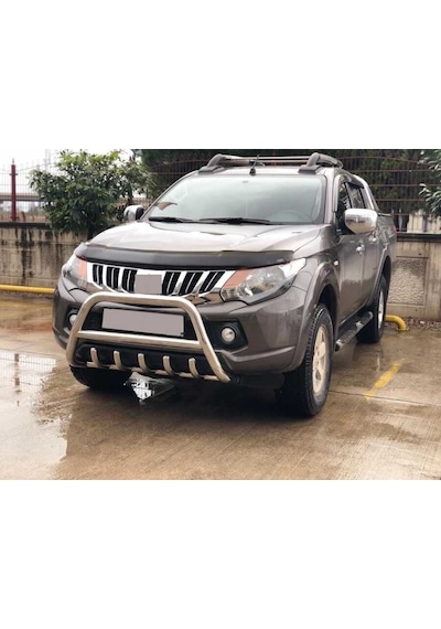 Isuzu D-max Ön Tampon Koruma Demiri 2006+ / 2021+ Pwt02