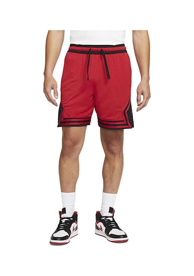 Nike Erkek Basketbol Şortu Dh9075-687 M Jordan Df Sprt Dmnd Short Kırmızı Kırmızı