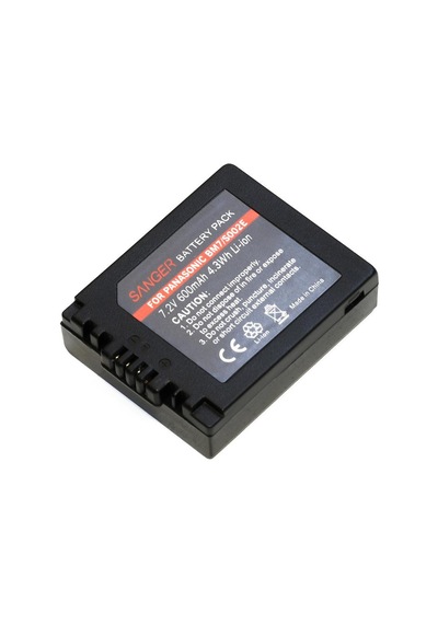 Sanger S002E Panasonic Fotoğraf Makinesi Batarya