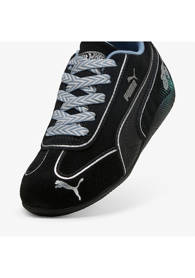 Puma Speedcat Hot Wheels 2.0 Çocuk Siyah Spor Ayakkabı 403404 Siyah