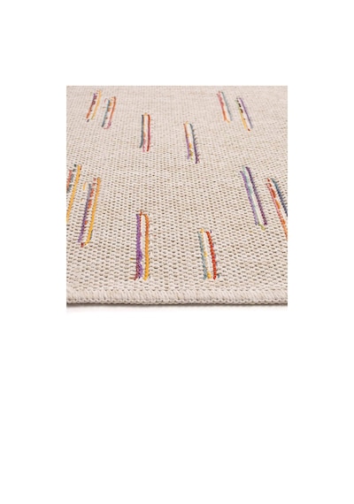 Sisal Vibe Hasır Dokuma Halı Makinede Yıkanabilir Kaymaz Tabanlı Kolay Temizlenen Halı Ssv01 Krem