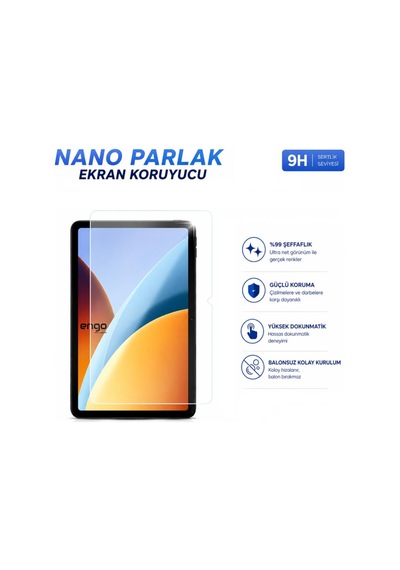 Redmi Pad 2 Ekran Koruyucu 9.7 İnç 9h Nano Parlak