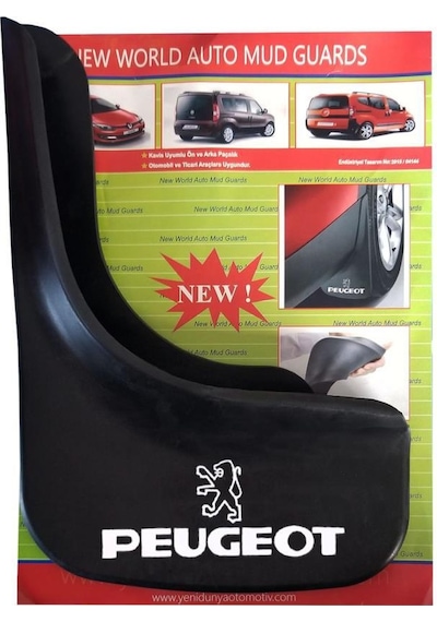 Peugeot 206 4lü Paçalık, Çamurluk, Tozluk PEU1UX004