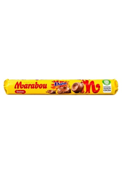 Marabou Daim Bademli Karamel Dolgulu Sütlü Çikolata 67 Gr 6'lı