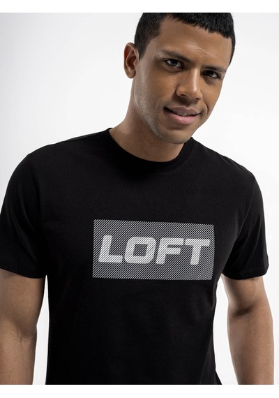 Loft Erkek T-shirt Siyah Lf2035780 24yp69000132 P6934 Siyah