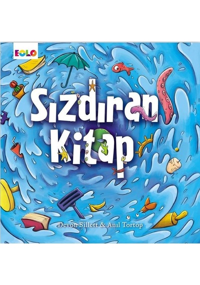 Sızdıran Kitap - Devon Sillett - Eolo