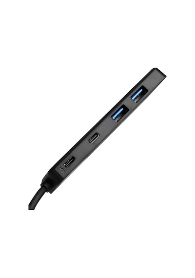 Dark Connect Master X5C USB3.2 Gen 1 Type-A 3 Port USB-A 1 Port Hub