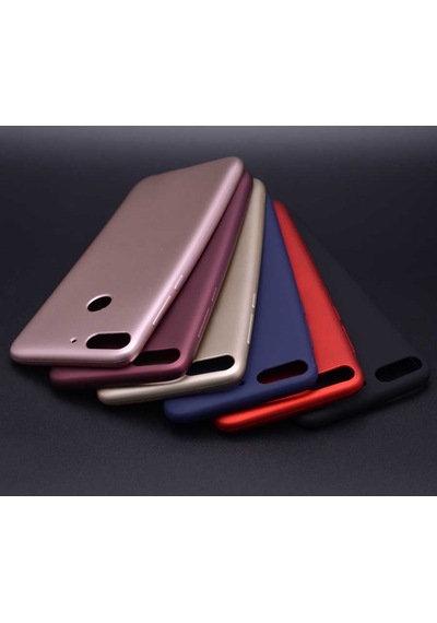 Htc Desire 12 Plus Kılıf Zore Premier Silikon Kapak Siyah