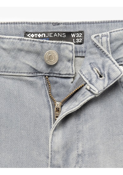 Koton Normal Bel Pamuklu Skinny Fit Jean Pantolon - Michael Jean Gri 6wam40026ıd Gri Koton Normal Bel Pamuklu Skinny Fit Jean Pantolon - Michael Jean Gri 6wam40026ıd Gri