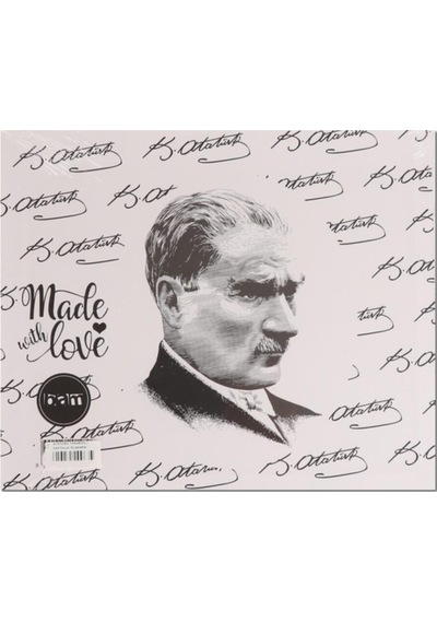 Mustafa Kemal Atatürk Tasarımlı Haftalık Planner Diğer