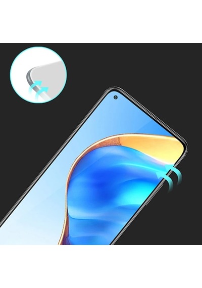Xiaomi Mi 10t/10t Lite/10t Pro Full Glue Tempered Full Cam Ekran Koruyucu- 5775