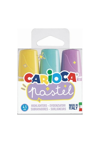 Mey İthalat Pastel Marker 3'lü Sarı