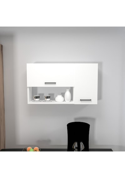 Arnetti Akasya Çok Amaçlı Dolap – Beyaz Banyo Ve Mutfak Için Kapaklı Saklama Dolabı Arnetti Akasya Çok Amaçlı Dolap – Beyaz Banyo Ve Mutfak Için Kapaklı Saklama Dolabı