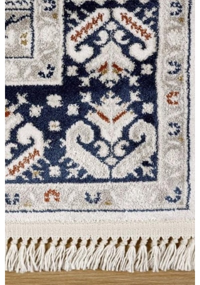 Gümüşsuyu Zara 17434 Tozumaz Seccade 80x130 - Mavi