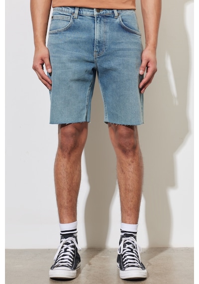 Lee Regular Fit Normal Kesim Normal Bel Açık Mavi Esnek Jean Kot Şort L231141404 Açık Mavi