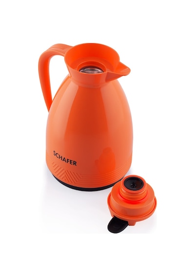 Schafer Kitchenhouse Cam Termos 1 L Turuncu