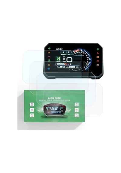 9h Nano Ekran Koruyucu, Motosiklet Gösterge Paneli İçin