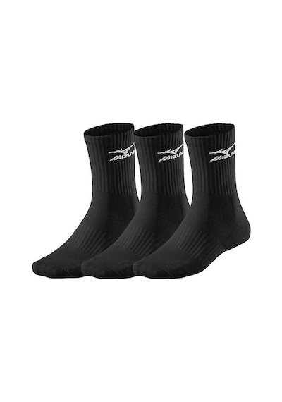 Mizuno Training 3p Socks Unisex Çorap Siyah Çok Renkli