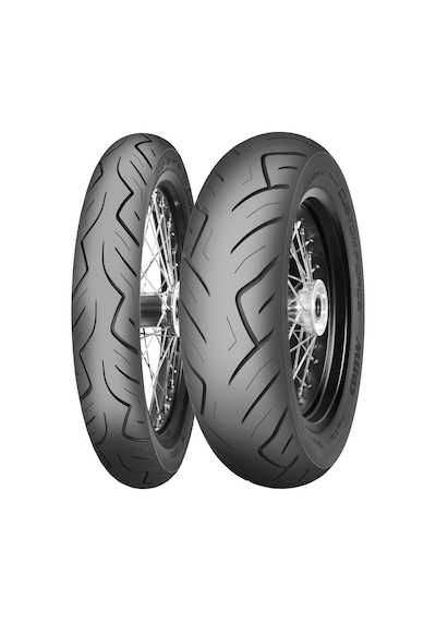 Suzukı Intruder C800 Mitas Custom Force Takım Lastik 130/90-16 + 170/80-15