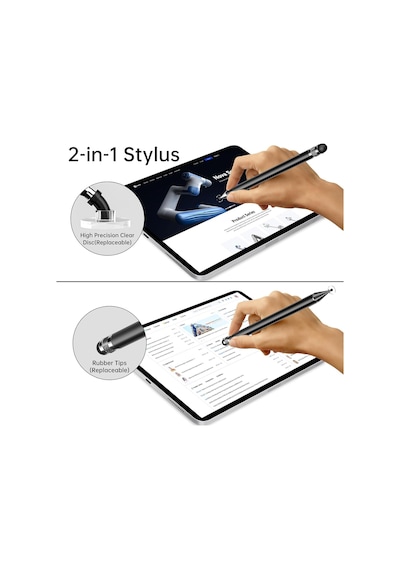 Dokunmatik Ekran İçin Stylus Kalem, Galaxy Tab A9+/a8/a7/a7 Lite İçin Stylus, İpad Pro/ipad 9/8/7/6 İçin Yüksek Hassasiyetli Kalem, Ful Hd Tablet/tüm Dokunmatik Cihazlar İçin Yüksek Performans Siyah Belirtilmemiş Dokunmatik Ekran İçin Stylus Kalem, Galaxy Tab A9+/a8/a7/a7 Lite İçin Stylus, İpad Pro/ipad 9/8/7/6 İçin Yüksek Hassasiyetli Kalem, Ful Hd Tablet/tüm Dokunmatik Cihazlar İçin Yüksek Performans Siyah Belirtilmemiş
