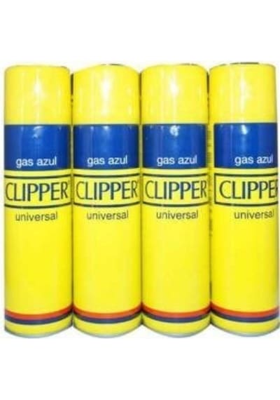 İstoctoptan Çakmak Gazı 4 x 250 ML