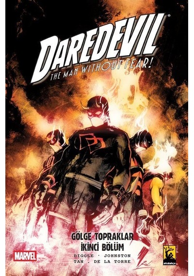 Daredevil Cilt 10 / Gölge Topraklar İkinci Bölüm / Antony John...