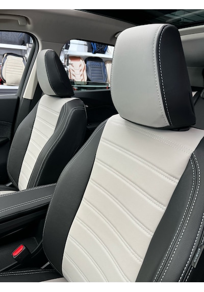 Bmw Ix1 2025 Araca Özel Deri Oto Koltuk Kılıfı 158430