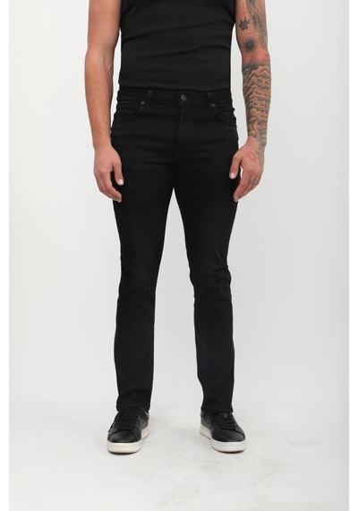 Banny Jeans Erkek Regular Fit Jean Pantolon Siyah