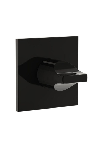 VitrA Suit A4283939 Yönlendirici 3 Yollu Parlak Siyah