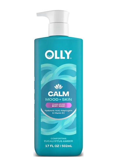 Olly Calm Mood + Skin Duş Jeli 502ml Diğer