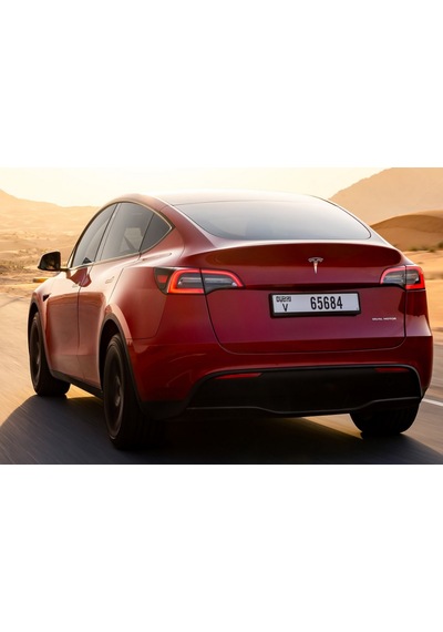 Dk Tuning Tesla Model Y Logo Krom Metal Rozet Amblem Arma Seti Bagaj Arma