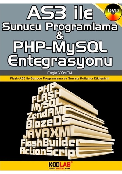 Actionscript 3.0 ile Sunucu Programlama - Engin Yöyen - Kodlab