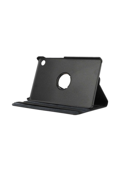 Lenovo Tab M10 Plus Tb-125f - Tb-128f 3. Jenerasyon Kılıf Dönebilen Deri Görünülü Standlı Arka Kapak