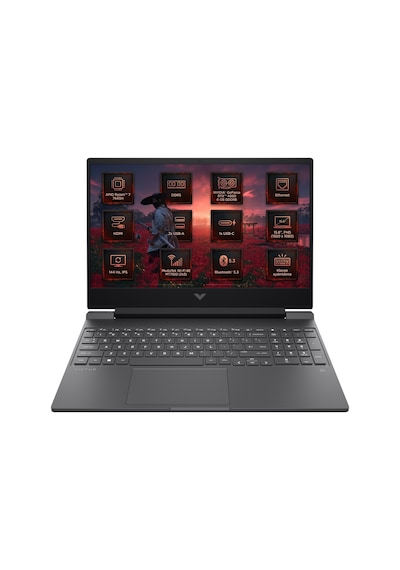 HP Victus Gaming 15-FB3038NT BX9U9EA 018 R7-7445HS 48 GB 2 TB SSD 6 GB RTX4050 15.6" W11P Dizüstü Bilgisayar