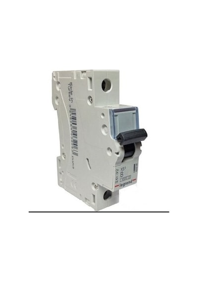 403202 Legrand Xs³ Serisi Otomatik Sigorta 4.5Ka 6A 1Kutup B Tipi