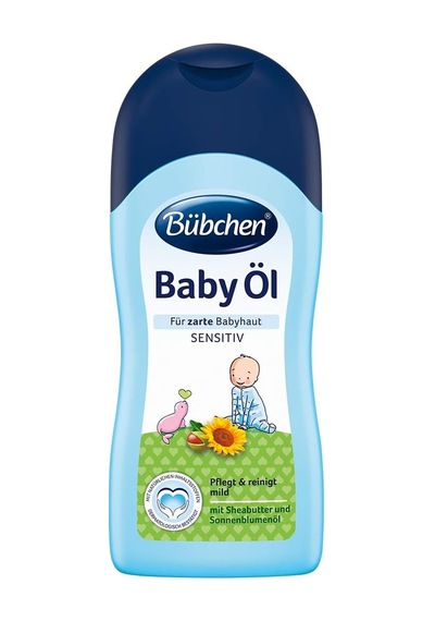 Ayrex Bubchen Bebek Yağı, 200 Ml