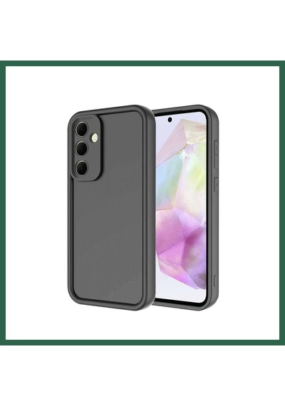 Bezos Samsung Galaxy A26 Uyumlu Kılıf Viera Silikon - Gri Bzs01