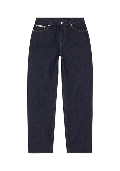 Calvin Klein 90's Loose Kadın Lacivert Kot Pantolon