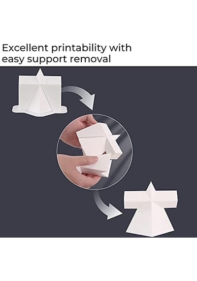 Creality Cr-pla Mat Filament 1,75 Mm 1,0 Kg Genişliğinde Piyasadaki%99 Fdm Yazıcılarla Uyumlu, Mat Siyah