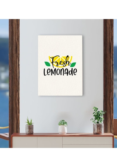 Bk Gift Cafe & Bar & Restaurant Konseptli Kanvas Tablo 30x50cm-3