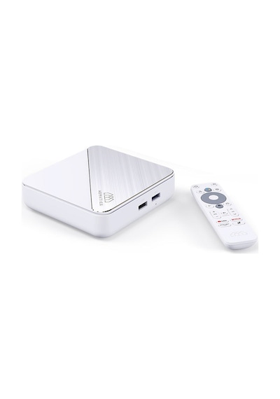 Homatics Box R 4K Plus 4 GB Ram 32 GB Android TV Box