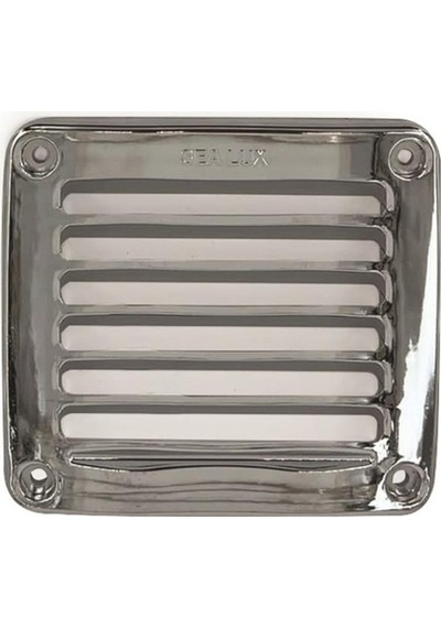 Plastik Havalandırma Kromaj 124x112mm